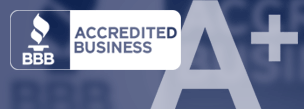 Better Business Bureau A+ Accredited Member