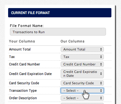 continue specifying all columns