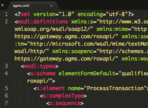 AGMS Gateway Developer API