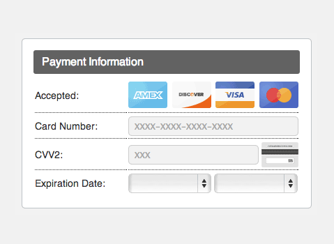 AGMS Gateway Hosted Payment Page