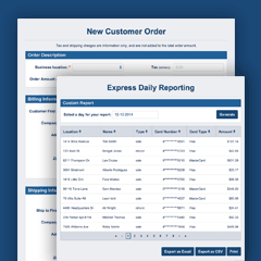 AGMS Gateway Express Portals